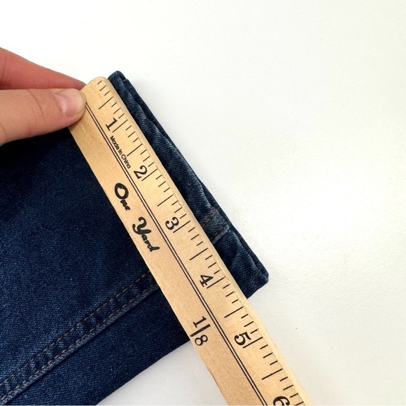 Rise Supply Co Jeans Women’s Sz 3 High Rise Skinny Jeans Dark Wash Blue Denim - Picture 11 of 13